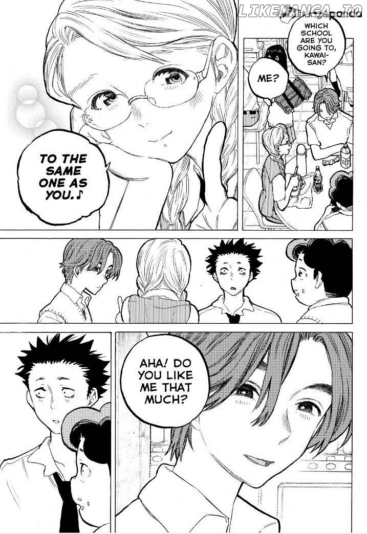 A Silent Voice, Chapter 60 image 08